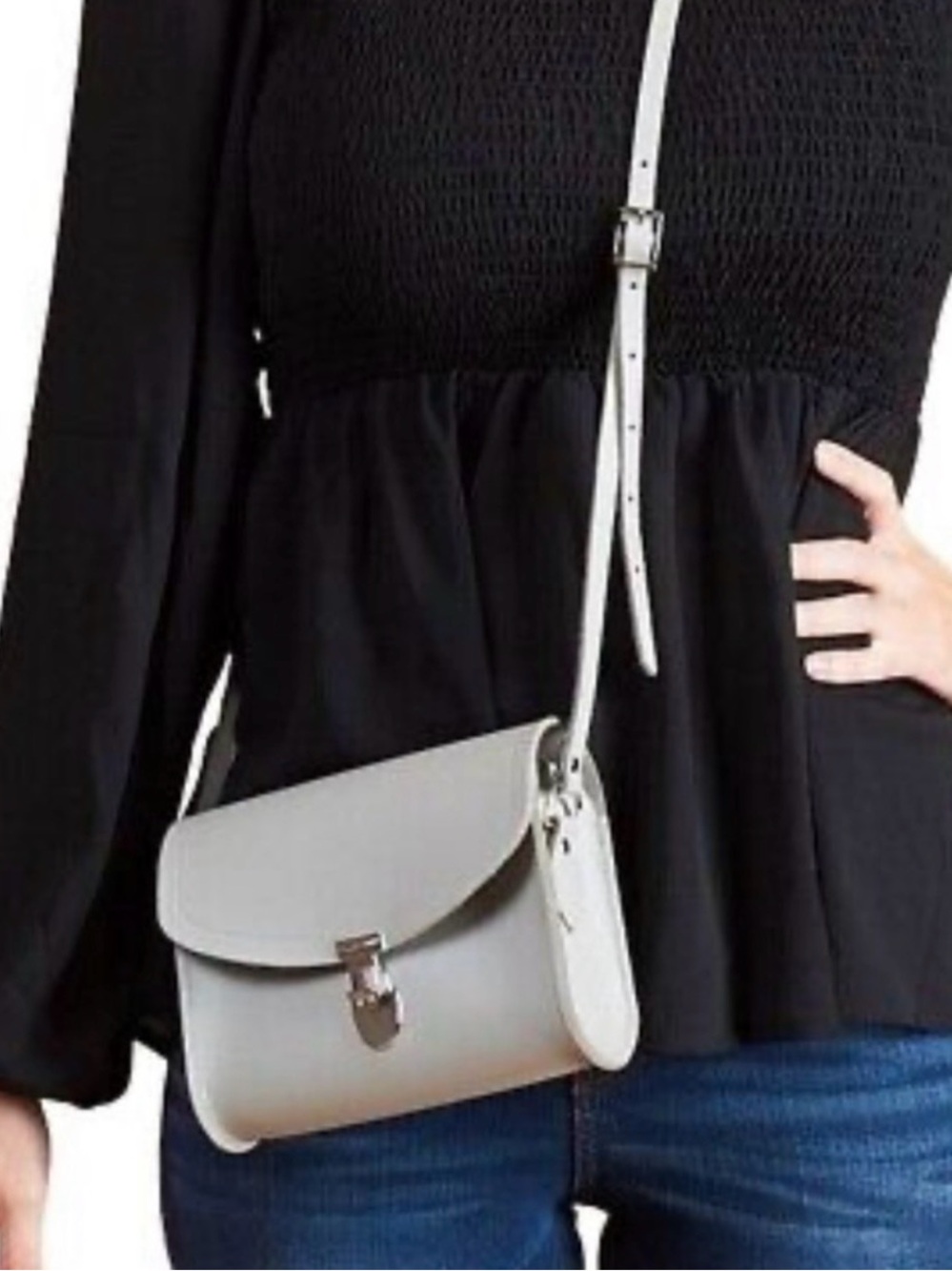 NWT Classic Women's Crossbody Bag in Branded Nickel